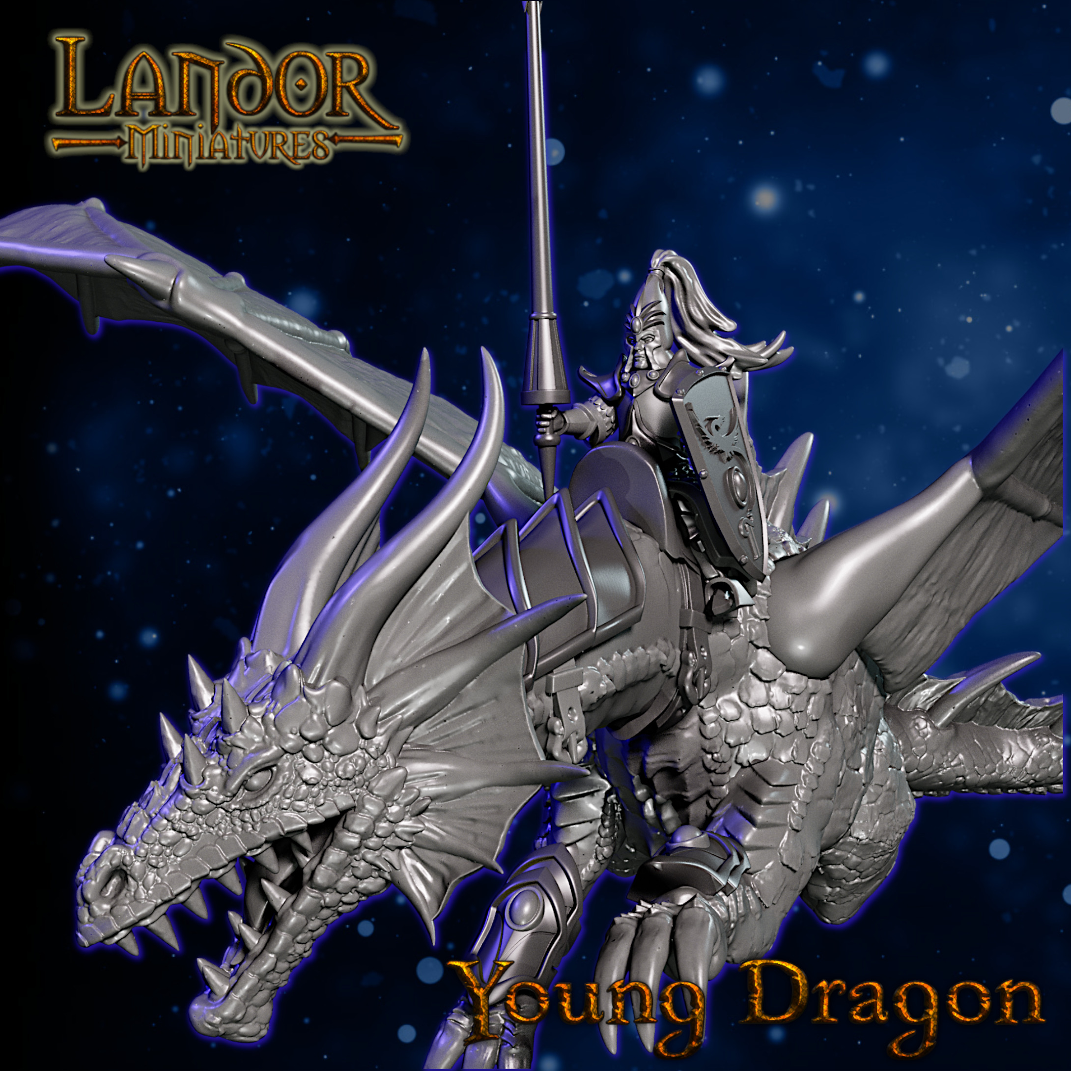 Young Dragon